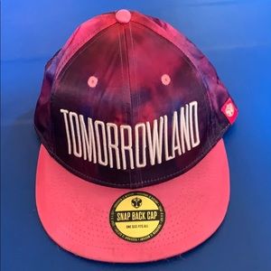 Tomorrowland Snapback Hat EDM